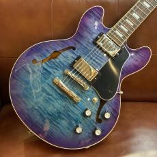 Gibson ES-339 Figured Blueberry Burst s/n 208450143【3.21kg】