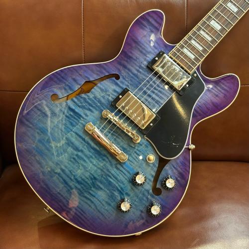 Gibson ES-339 Figured Blueberry Burst s/n 208450143【3.21kg】