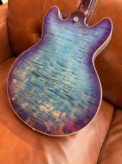 Gibson ES-339 Figured Blueberry Burst s/n 208450143【3.21kg】_6