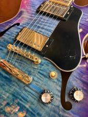 Gibson ES-339 Figured Blueberry Burst s/n 208450143【3.21kg】_10