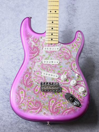 Fender Made in Japan Limited Stratocaster Paisley Pink #JD25023844【限定モデル】【3.54kg】
