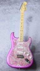 Fender Made in Japan Limited Stratocaster Paisley Pink #JD25023844【限定モデル】【3.54kg】_2