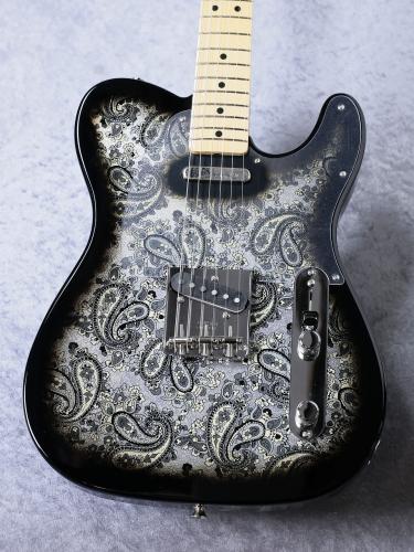 Fender Made in Japan Limited Telecaster Paisley Black #JD25018580【限定モデル】【3.63kg】