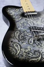 Fender Made in Japan Limited Telecaster Paisley Black #JD25018580【限定モデル】【3.63kg】_10