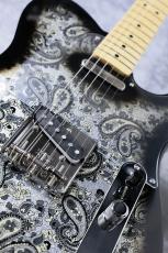 Fender Made in Japan Limited Telecaster Paisley Black #JD25019125【限定モデル】【軽量3.27kg】_9