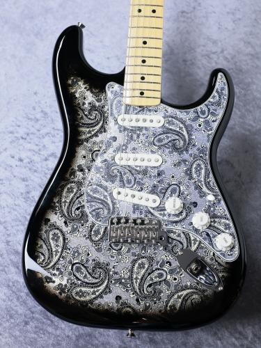 Fender Made in Japan Limited Stratocaster Paisley Black #JD25019113【限定モデル】【3.56kg】
