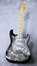 Fender Made in Japan Limited Stratocaster Paisley Black #JD25019113【限定モデル】【3.56kg】_2