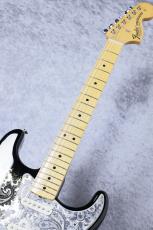 Fender Made in Japan Limited Stratocaster Paisley Black #JD25019113【限定モデル】【3.56kg】_3