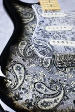 Fender Made in Japan Limited Stratocaster Paisley Black #JD25019113【限定モデル】【3.56kg】_10