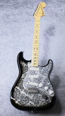 Fender Made in Japan Limited Stratocaster Paisley Black #JD25021028【限定モデル】【3.61kg】_2