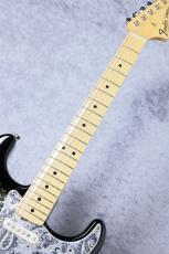 Fender Made in Japan Limited Stratocaster Paisley Black #JD25021028【限定モデル】【3.61kg】_3