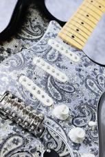 Fender Made in Japan Limited Stratocaster Paisley Black #JD25021028【限定モデル】【3.61kg】_9