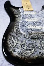 Fender Made in Japan Limited Stratocaster Paisley Black #JD25021028【限定モデル】【3.61kg】_10