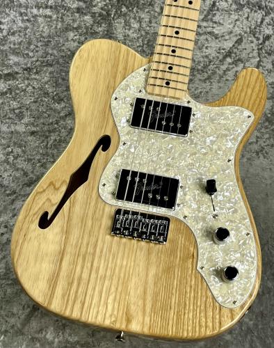 Fender 【シルバーウイークセール】 Made in Japan Traditional 70s Telecaster Thinline -Natural- 【2023'USED】