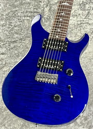 Paul Reed Smith [PRS] 【秋の中古楽器セール】SE Custom24 7string -RoyalBlue-【2013's USED】【7弦ギター】【1階エレキ】