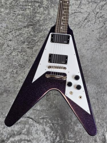Edwards E-FV CTM - Purple Sparkle -【クロサワ楽器限定 カスタムオーダーモデル】