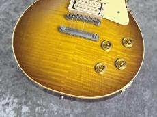 Gibson Murphy Lab 1959 Les Paul Standard R-Top Dard Iced Tea Burst Light Aged #96218 [3.85kg]_8
