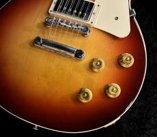 Gibson Les Paul Standard '50s Plain Top / Bourbon Burst #233650004_4