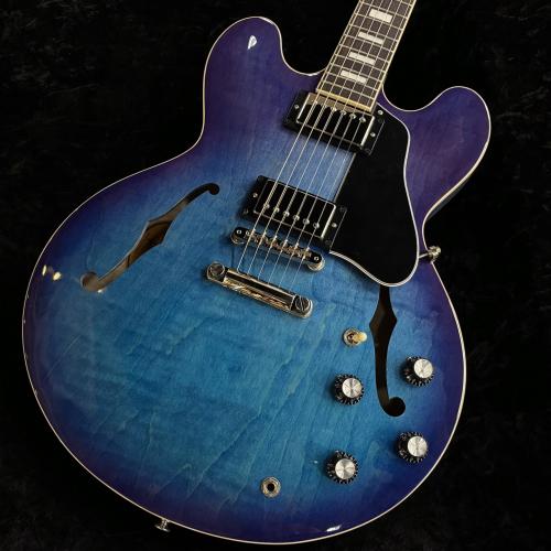 Gibson 【良指板個体!】Modern Collection ES-335 Figured Blueberry Burst s/n223240057 【3.51kg】