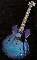Gibson 【良指板個体!】Modern Collection ES-335 Figured Blueberry Burst s/n223240057 【3.51kg】_2