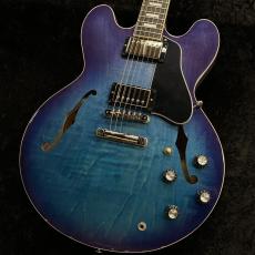 Gibson 【良指板個体!】Modern Collection ES-335 Figured Blueberry Burst s/n223240057 【3.51kg】_3