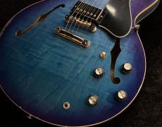 Gibson 【良指板個体!】Modern Collection ES-335 Figured Blueberry Burst s/n223240057 【3.51kg】_4
