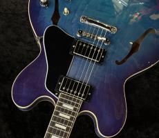 Gibson 【良指板個体!】Modern Collection ES-335 Figured Blueberry Burst s/n223240057 【3.51kg】_5