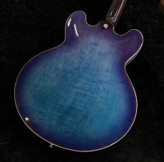 Gibson 【良指板個体!】Modern Collection ES-335 Figured Blueberry Burst s/n223240057 【3.51kg】_10
