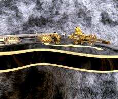 Sire Larry Carlton H7T BK (Black)【展示チョイキズ特価】 【ラリーカールトン監修】【セミアコ】_9