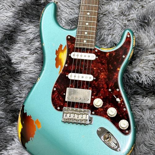 Red House General S/SSH Sherwood Green Over 3-Tone Sunburst Heavy Aged【国産ハイエンド】【マルチレイヤー】