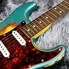 Red House General S/SSH Sherwood Green Over 3-Tone Sunburst Heavy Aged【国産ハイエンド】【マルチレイヤー】_5