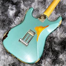 Red House General S/SSH Sherwood Green Over 3-Tone Sunburst Heavy Aged【国産ハイエンド】【マルチレイヤー】_9