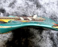Red House General S/SSH Sherwood Green Over 3-Tone Sunburst Heavy Aged【国産ハイエンド】【マルチレイヤー】_10