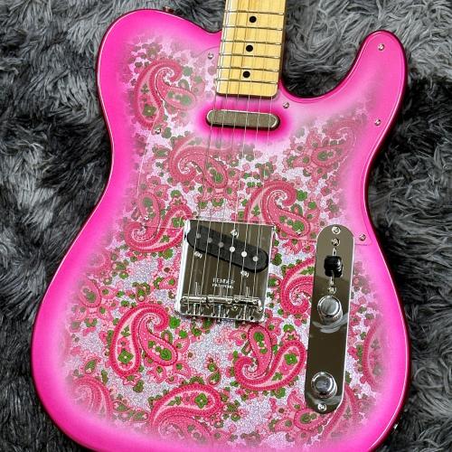 Fender Made in Japan Limited Telecaster Pink Paisley【2025年限定生産モデル】