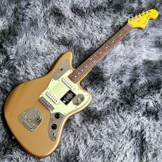 Fender American Professional Classic Jaguar, Rosewood, Faded Firemist Gold 【特価】_2