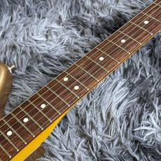 Fender American Professional Classic Jaguar, Rosewood, Faded Firemist Gold 【特価】_5