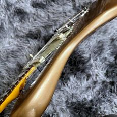 Fender American Professional Classic Jaguar, Rosewood, Faded Firemist Gold 【特価】_9