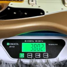 Fender American Professional Classic Jaguar, Rosewood, Faded Firemist Gold 【特価】_11