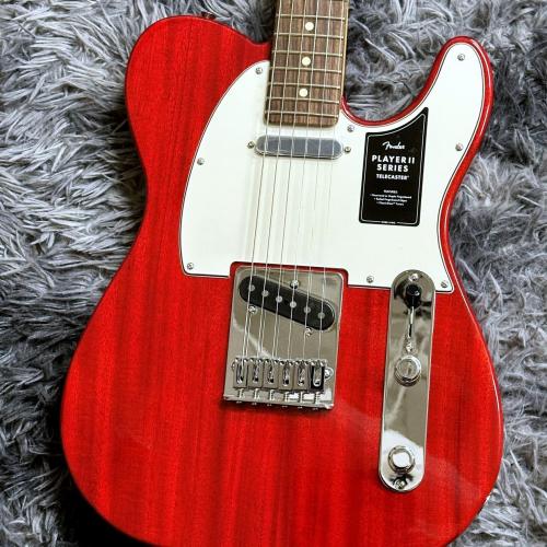 Fender Player II Telecaster, Rosewood Fingerboard, Transparent Cherry 【アウトレット特価】