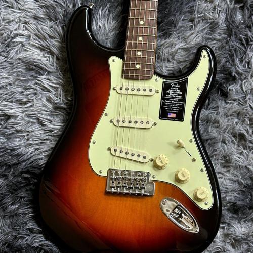 Fender Limited Edition American Professional Classic Stratocaster w/the Silent System, 3-Color Sunburst