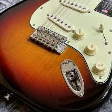 Fender Limited Edition American Professional Classic Stratocaster w/the Silent System, 3-Color Sunburst_3