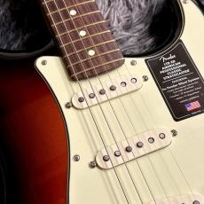 Fender Limited Edition American Professional Classic Stratocaster w/the Silent System, 3-Color Sunburst_4