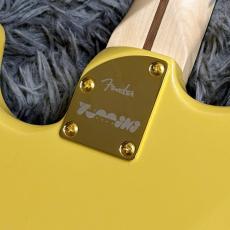 Fender Erino Yumiki Stratocaster, Rosewood Fingerboard, Yellow Pearl 弓木英梨乃シグネイチャー_8