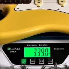 Fender Erino Yumiki Stratocaster, Rosewood Fingerboard, Yellow Pearl 弓木英梨乃シグネイチャー_11