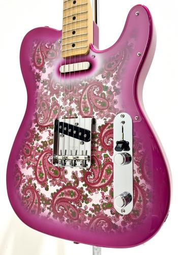Fender Made in Japan Limited Telecaster / Pink Paisley