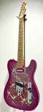 Fender Made in Japan Limited Telecaster / Pink Paisley_2
