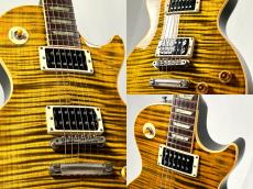 Gibson Jimmy Wallace Les Paul Standard -Yellow Tiger-【1993年製USED】【4.28kg】_9