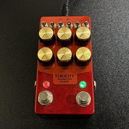 VeroCity Effects Pedals FRD-MX 【クリアランスSALE特価】 【Friedman BE-100 ブラウンチャンネル エミュレーター】