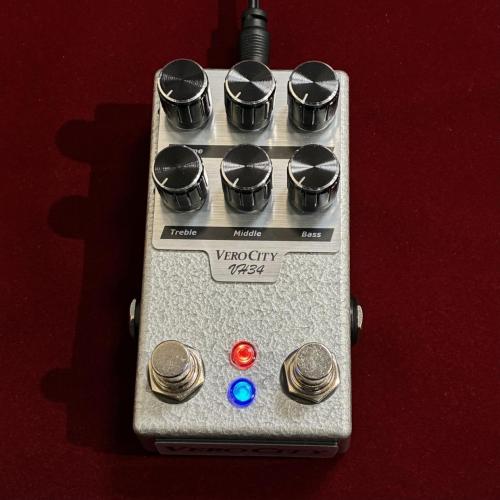 VeroCity Effects Pedals VH34 w/ALT 【クリアランスSALE特価】【Diezel VH4 エミュレーター】
