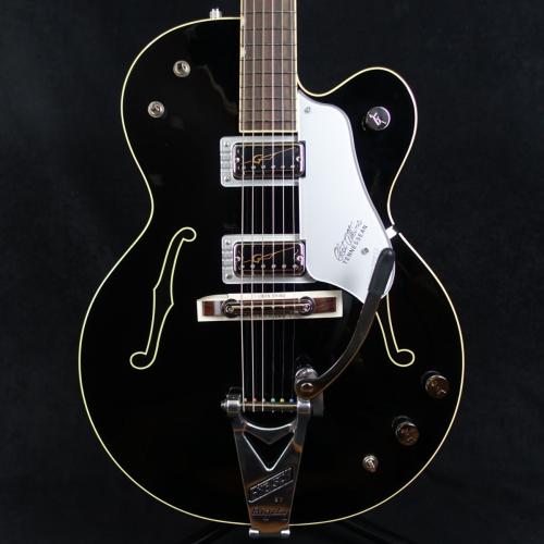 Gretsch G6119T-62 Vintage Select Limited Edition '62 Tennessean Hollow Body with Bigsby Black